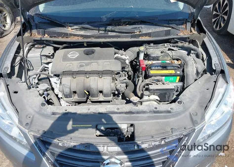 2014 Nissan Sentra S/Sv/Sr/Sl из США, поврежденный, VIN 3N1AB7AP2EY298697